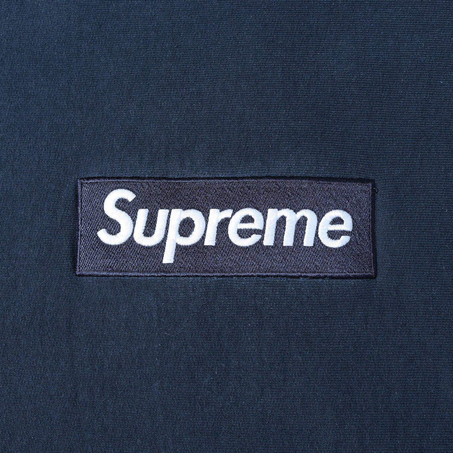 Supreme シュプリーム スウェット ネイビー 紺 サイズ:L | OXロゴ 