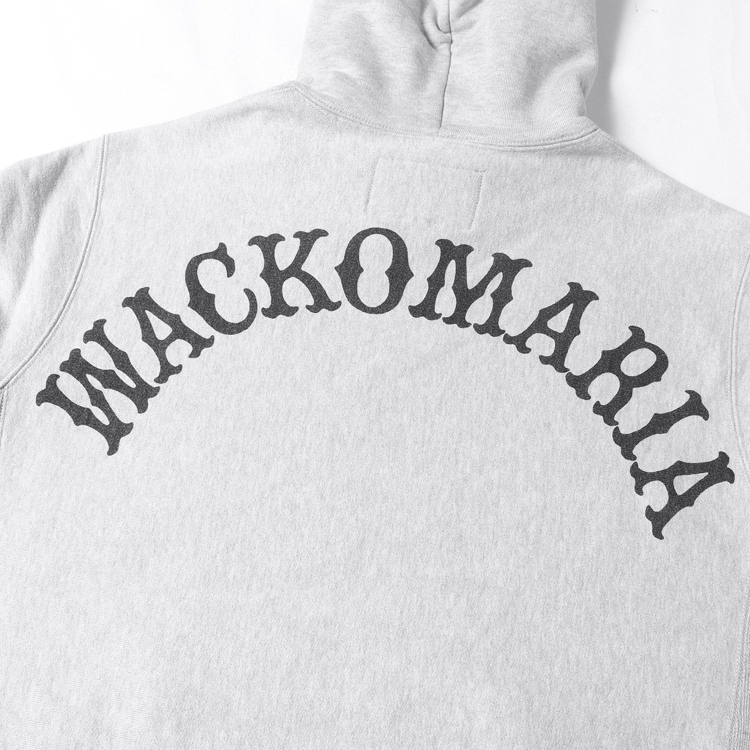 WACKO MARIA ワコマリア パーカー グレー サイズ:M | ブランドロゴ 