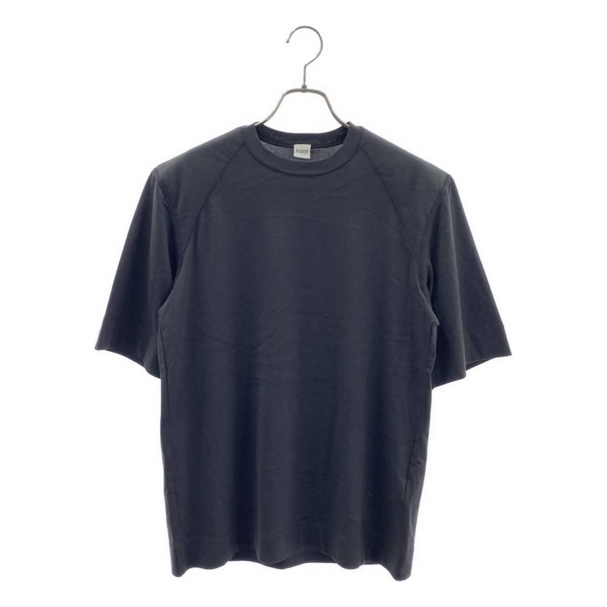 【美品】 BOWTE / バウト | 2025AW | PADDED SHOULDER T-SHIRT Tシャツ | F | ブラック | レディース