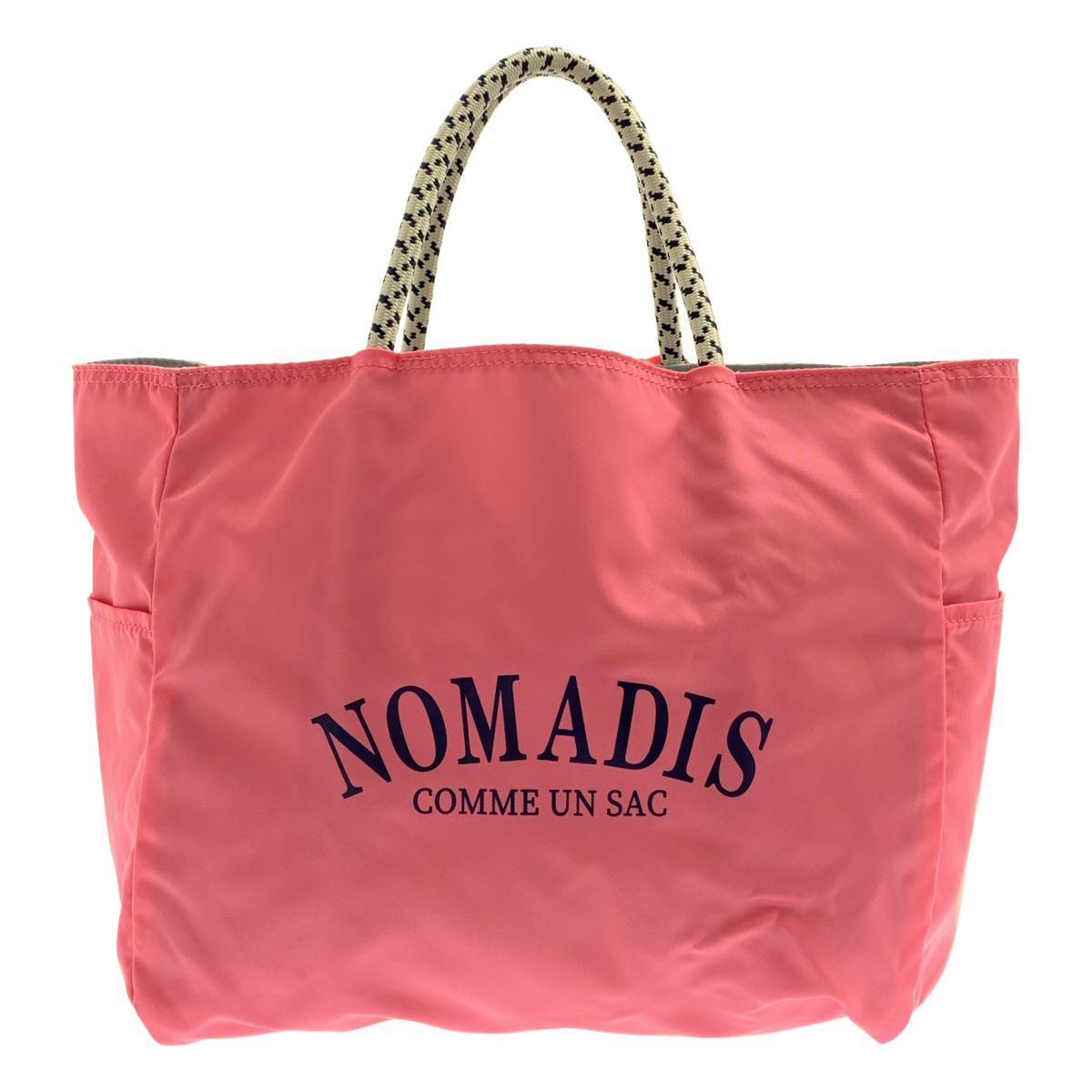 NOMADIS / ノマディス | ナイロン リバーシブル トートバッグ | ピンク 