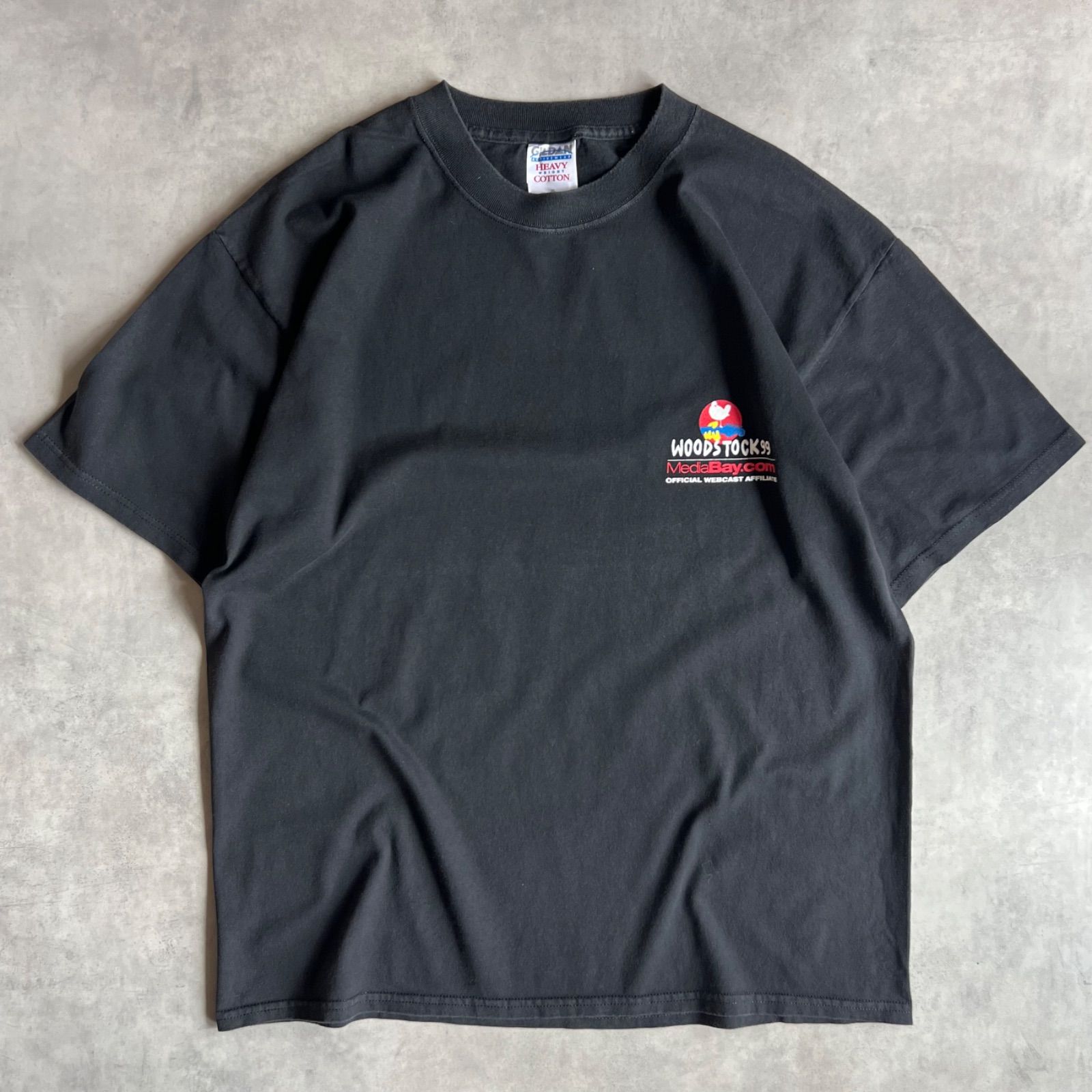 90s WOOD STOCK 99 tshirt ウッドストック