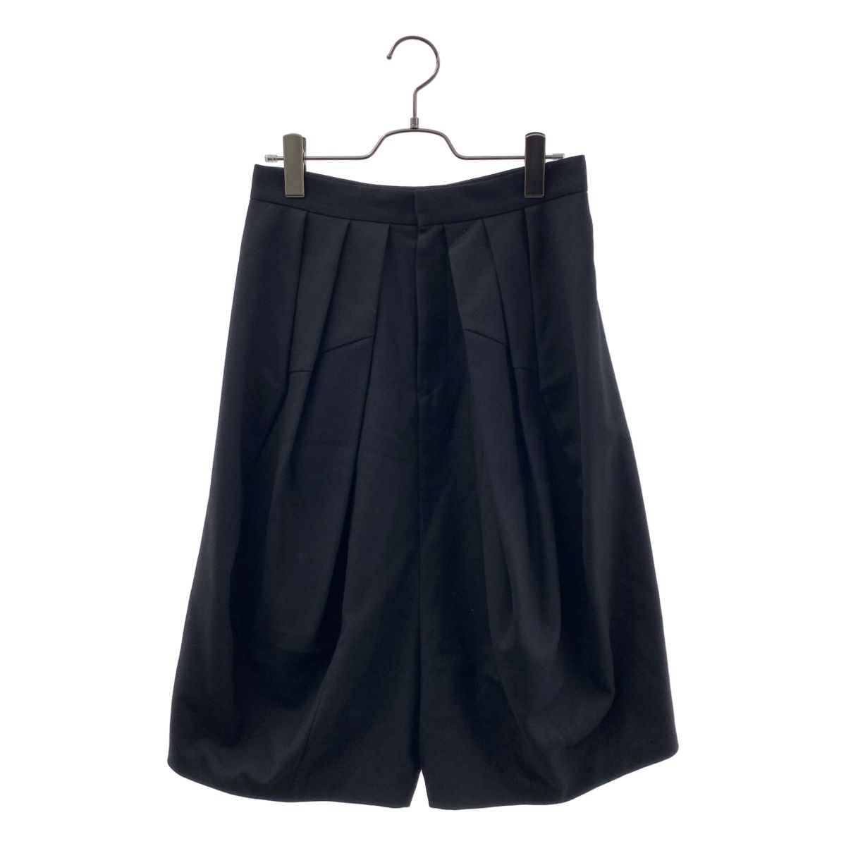 JUNYA WATANABE COMME des GARCONS / ジュンヤワタナベ | 2012AW | ウール タック サルエルパンツ | S | ブラック | レディース