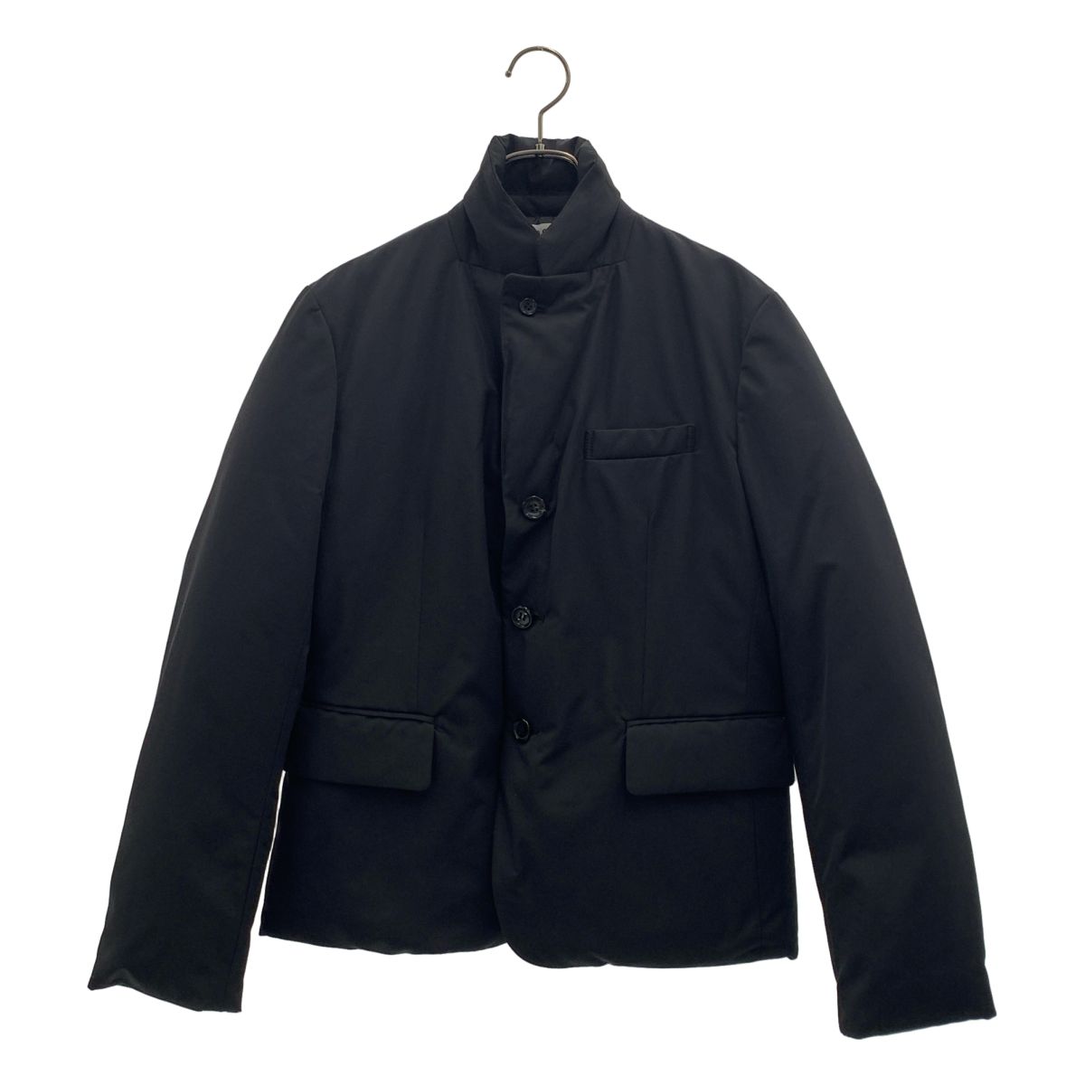 【美品】 COMME des GARCONS COMME des GARCONS / コムコム | 2019AW | 中綿 テーラード ダウンジャケット | M | ブラック | レディース