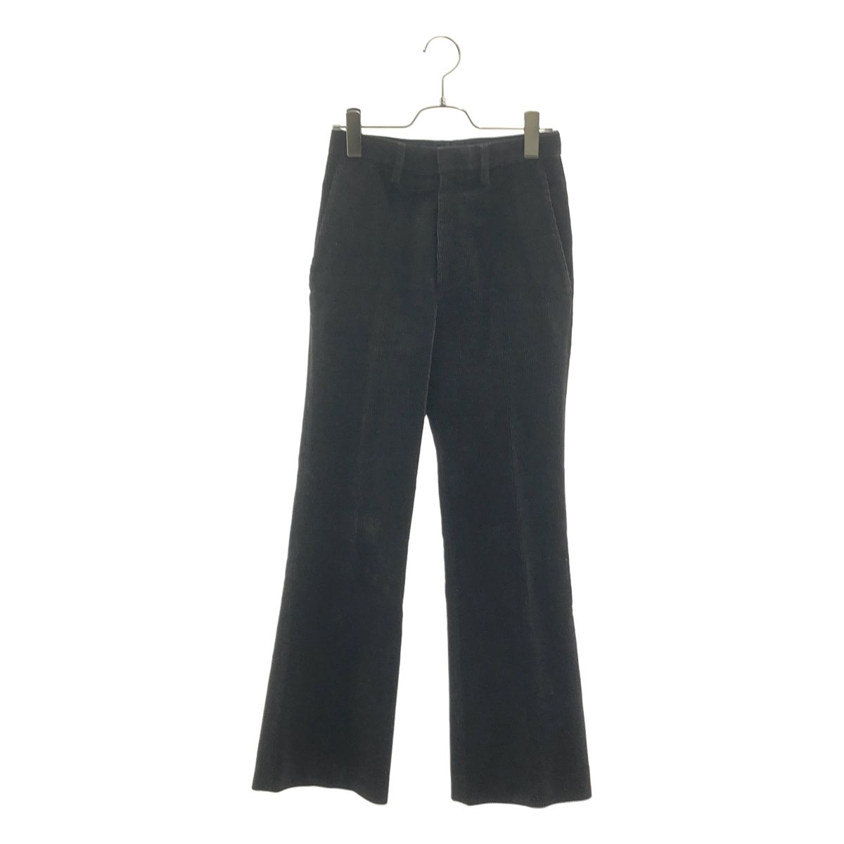AURALEE / オーラリー | WASHED CORDUROY FLARE SLACKS ウォッシュドコーデュロイフレアスラックス パンツ | 0 | ブラウン系 | レディース