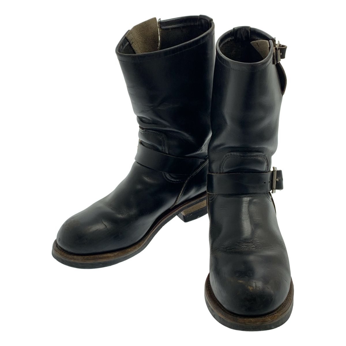 RED WING / レッドウィング | 2268 レザー エンジニアブーツ | 8D | ブラック | メンズ