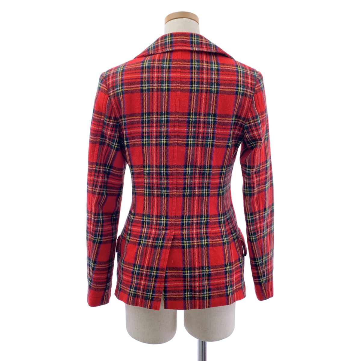 ジュンヤワタナベ マン タータンチェック ジャケット Lサイズ 希少 美品 美品】 JUNYA WATANABE COMME des GARCONS / ジュンヤワタナベ