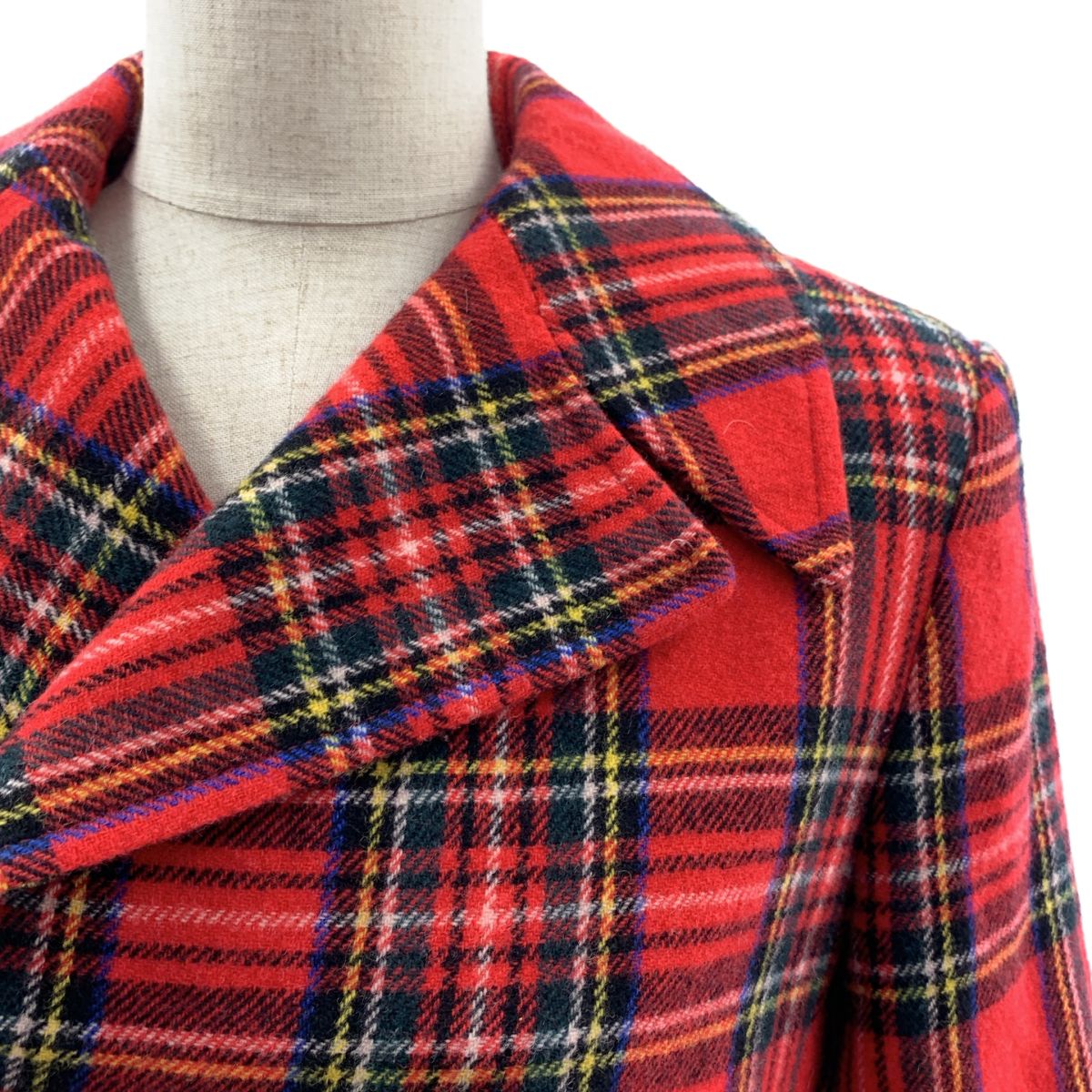 ジュンヤワタナベ マン タータンチェック ジャケット Lサイズ 希少 美品 美品】 JUNYA WATANABE COMME des GARCONS / ジュンヤワタナベ