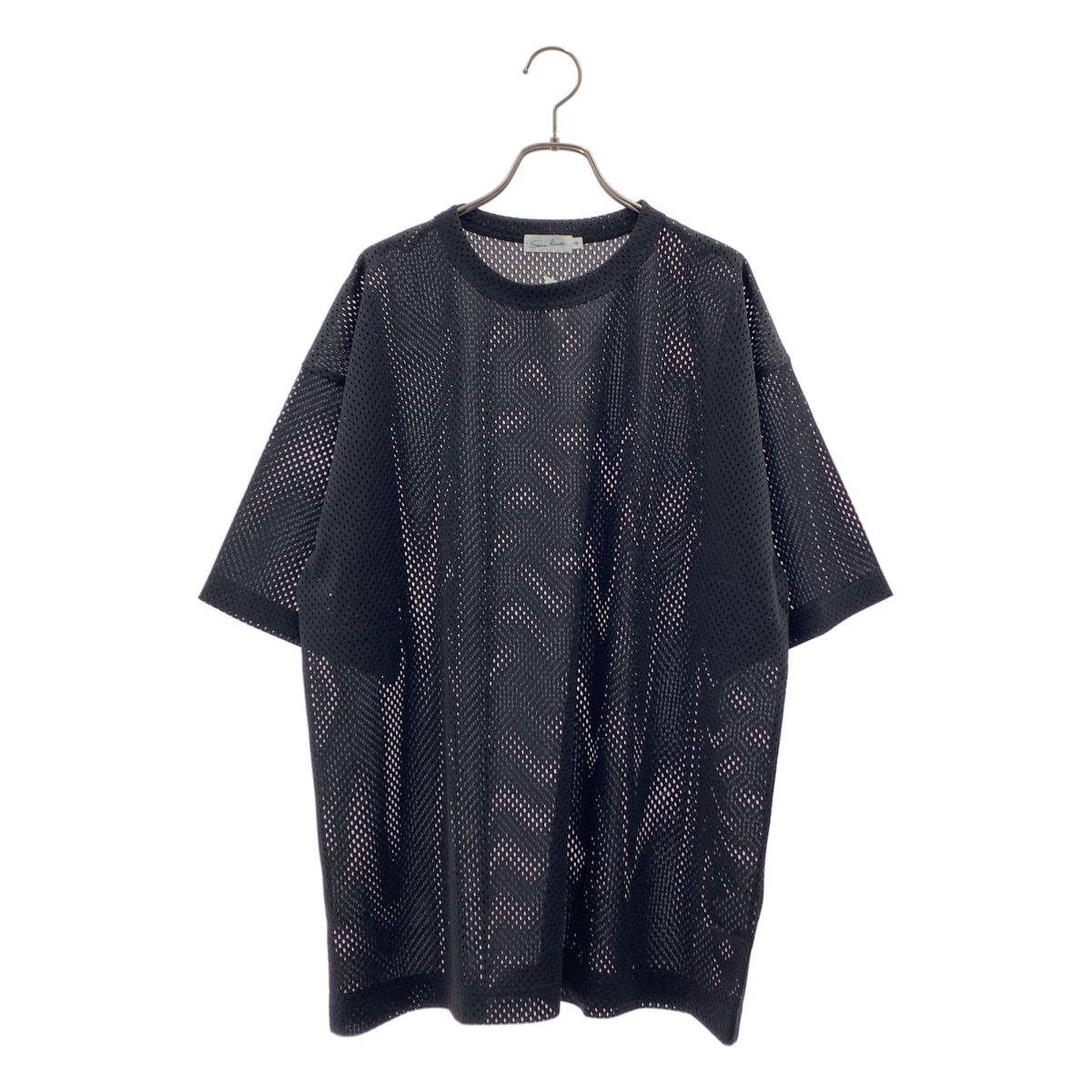 【美品】 sans limite / サンリミット | 2026SS | Mesh T メッシュ Tシャツ | 2 | ブラック | メンズ
