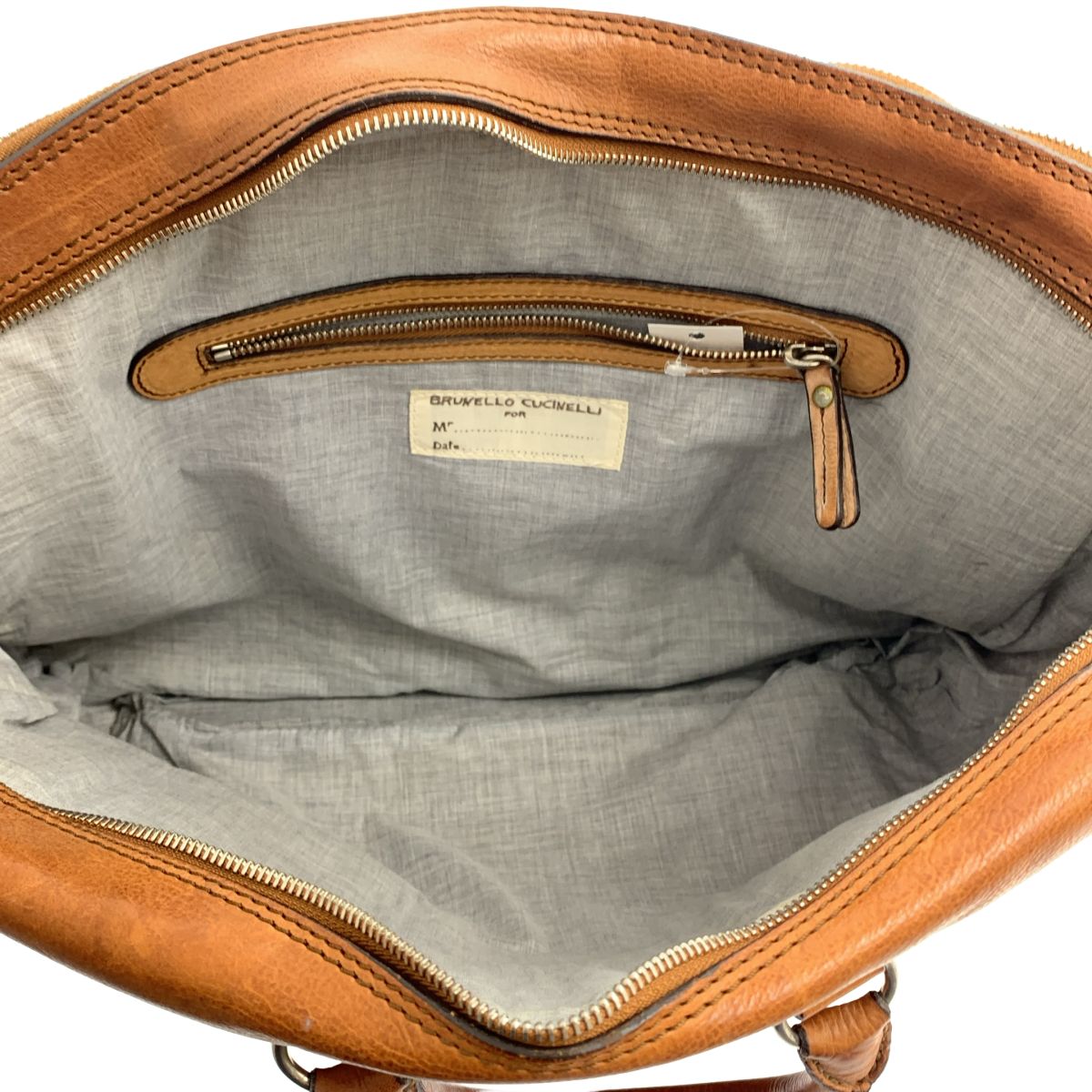 美品】 BRUNELLO CUCINELLI / ブルネロクチネリ | 2way ショルダー付き