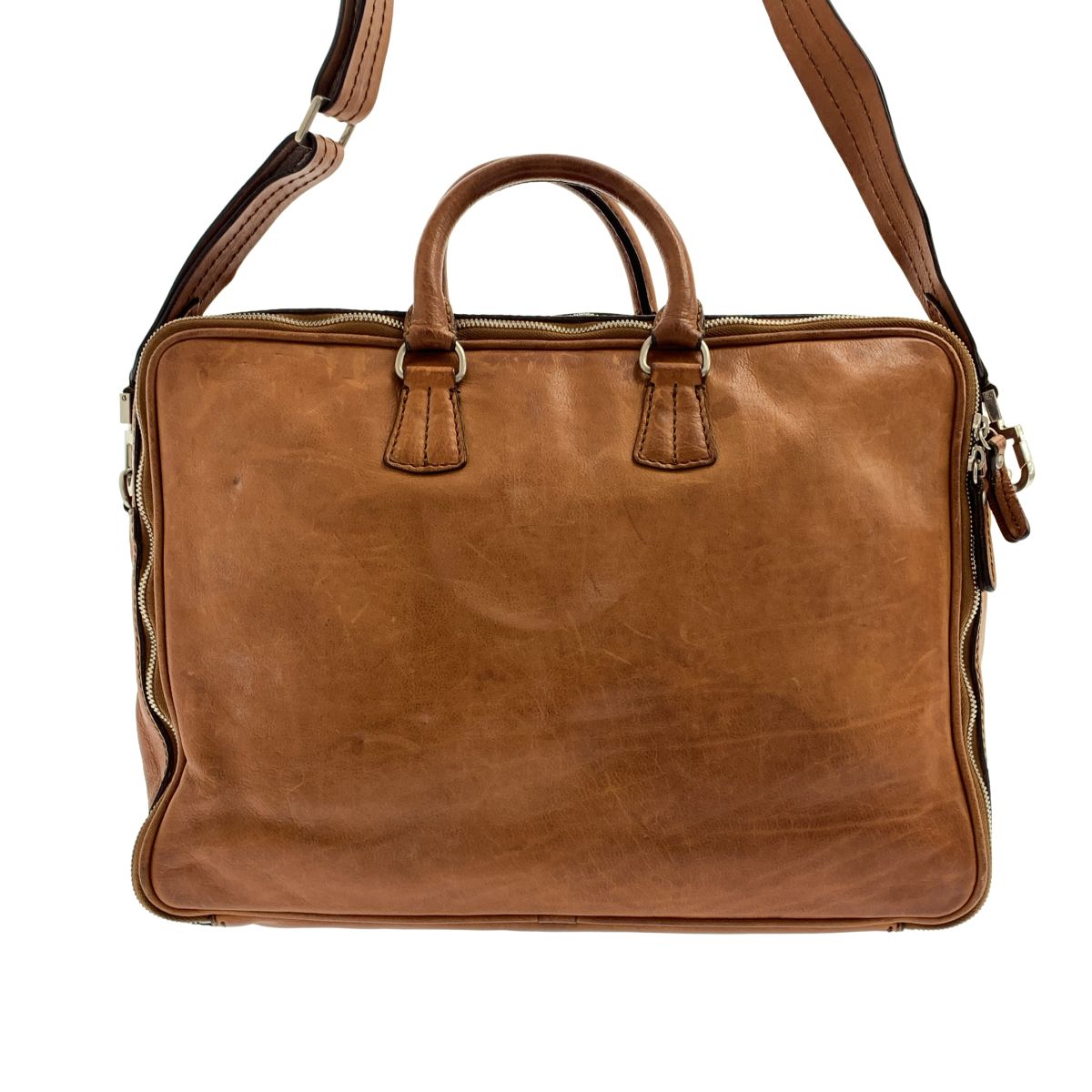 美品】 BRUNELLO CUCINELLI / ブルネロクチネリ | 2way ショルダー付き