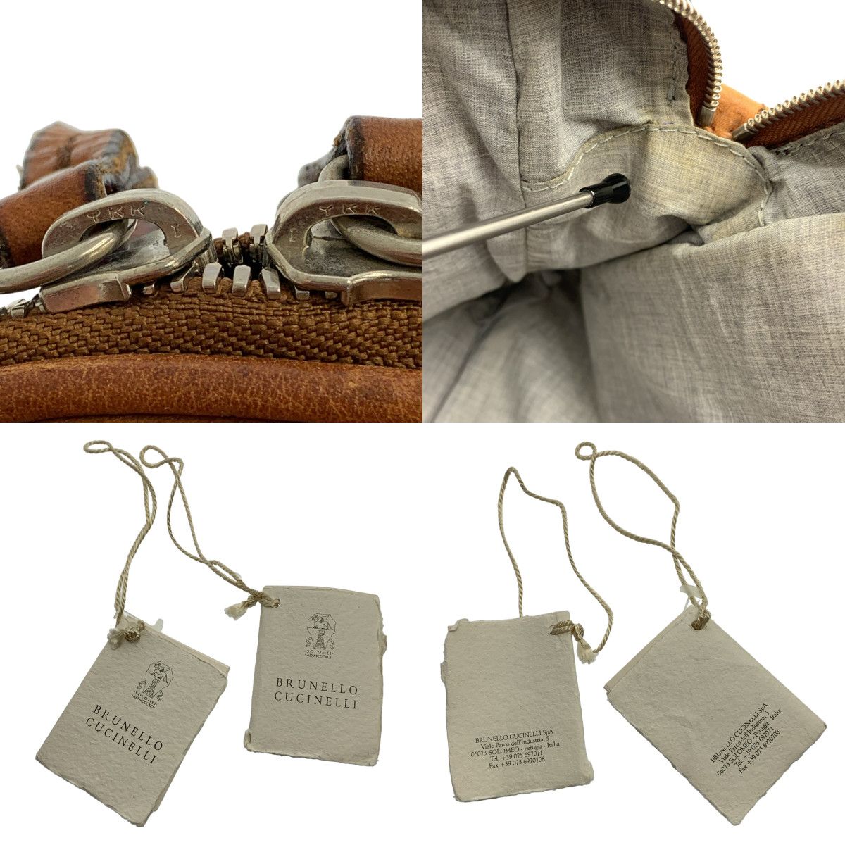 美品】 BRUNELLO CUCINELLI / ブルネロクチネリ | 2way ショルダー付き