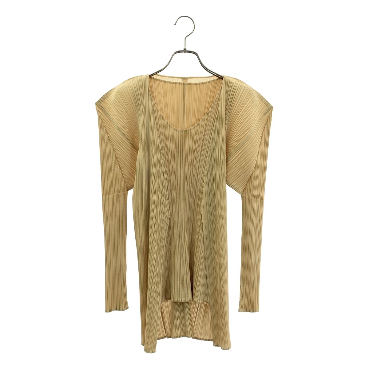 人気✨プリーツプリーズ カーディガン タンクトップ アンサンブル サイズ4 PLEATS PLEASE ISSEY MIYAKE / プリーツプリーズイッセイミヤケ