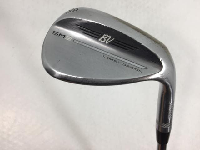 返品OK 【中古ゴルフクラブ】タイトリスト ボーケイ ウェッジ スピンミルド SM9 (ツアークロム)58.08M(日本仕様) NSプロ MODUS3 TOUR105 SW
