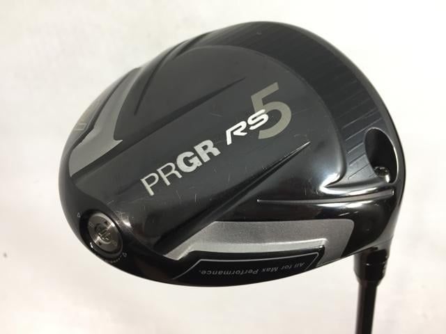 返品OK 【中古ゴルフクラブ】プロギア RS5 ドライバー 2020 ディアマナ for PRGR 1W