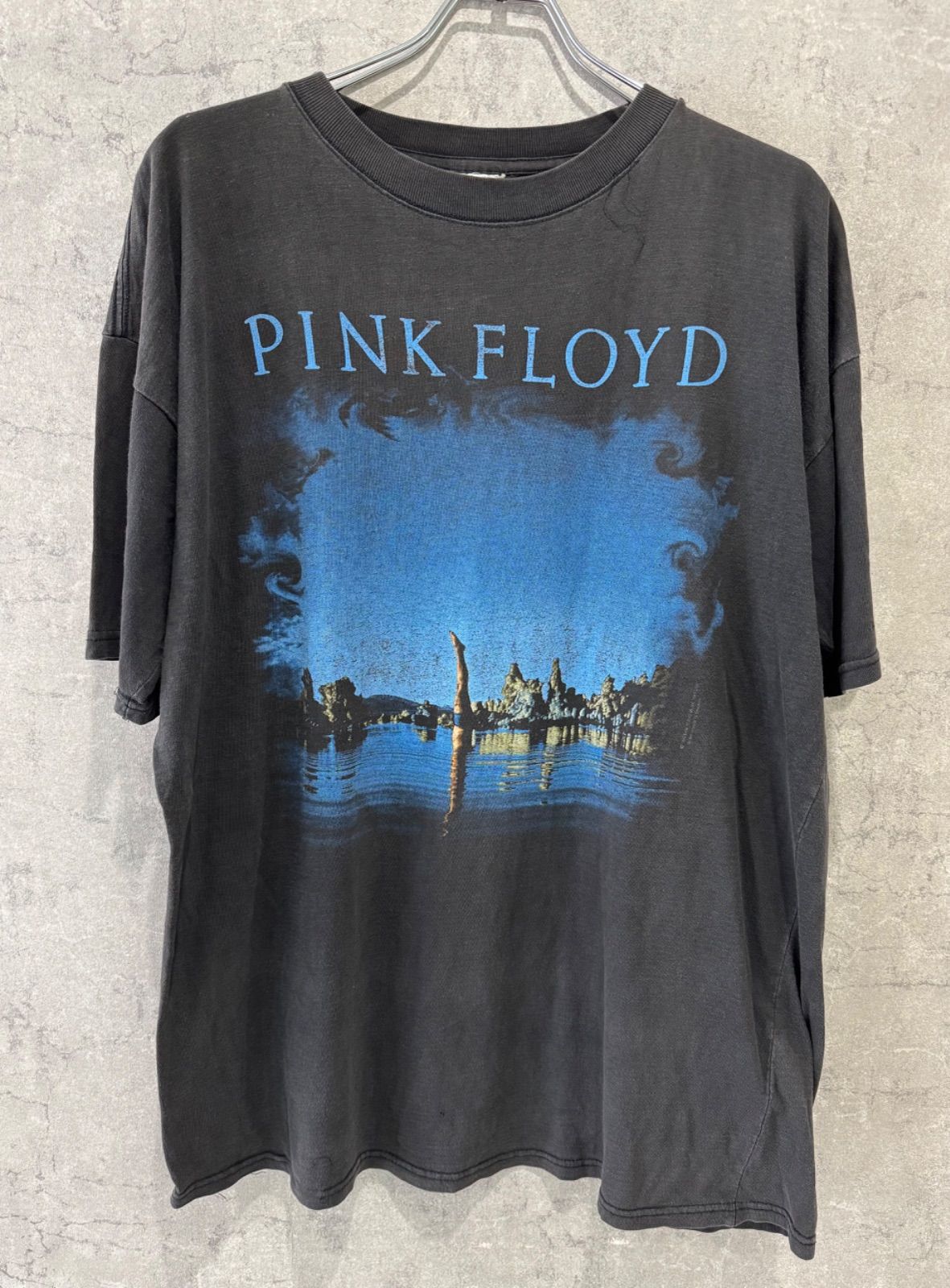 90's PINK FLOYD ピンクフロイド WISH YOU WERE HERE 両面プリント vintage ヴィンテージ 古着