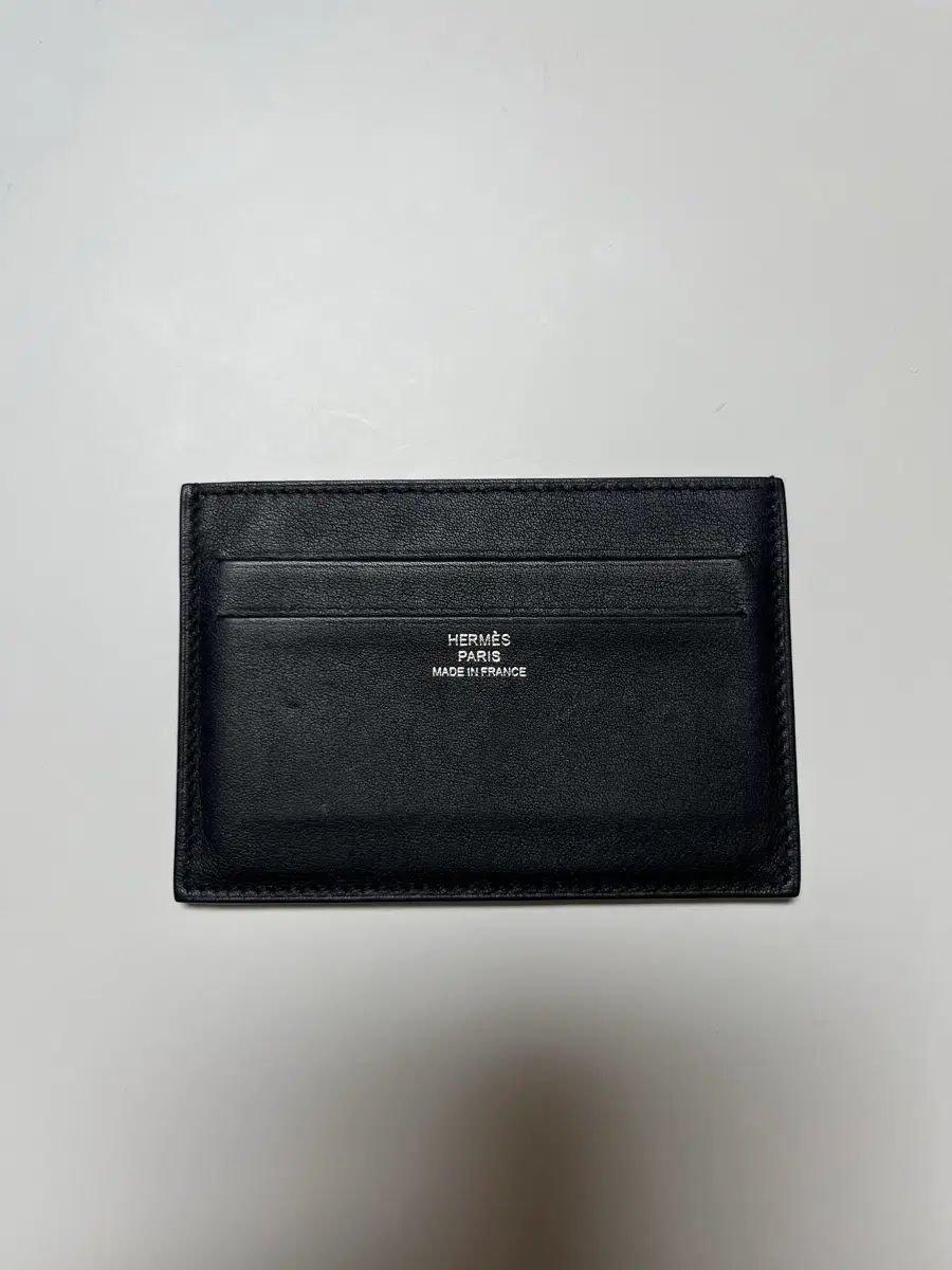 エルメス CITIZEN ツイル カードウォレット ブラック