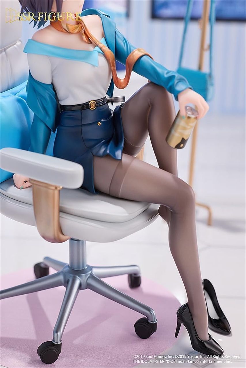 SSR FIGURE】≪二次受注≫アイドルマスター シャイニーカラーズ × 雀魂