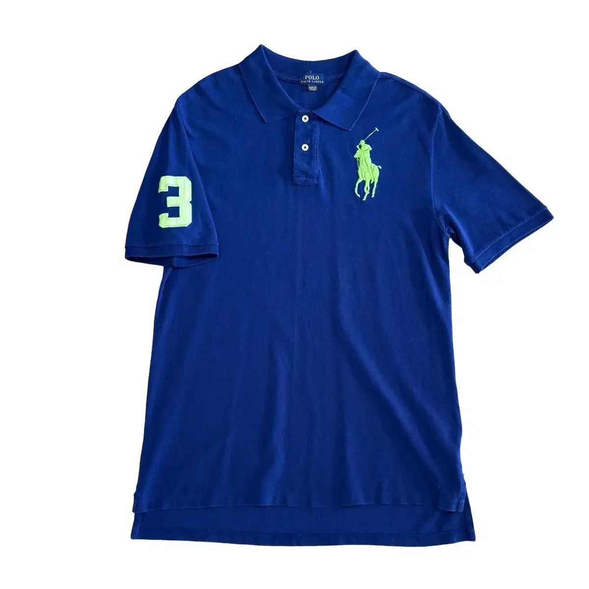 XL POLO RALPH LAUREN(ポロラルフローレン) ビックポニー ネイビー KARA（カラ） 半袖Tシャツ