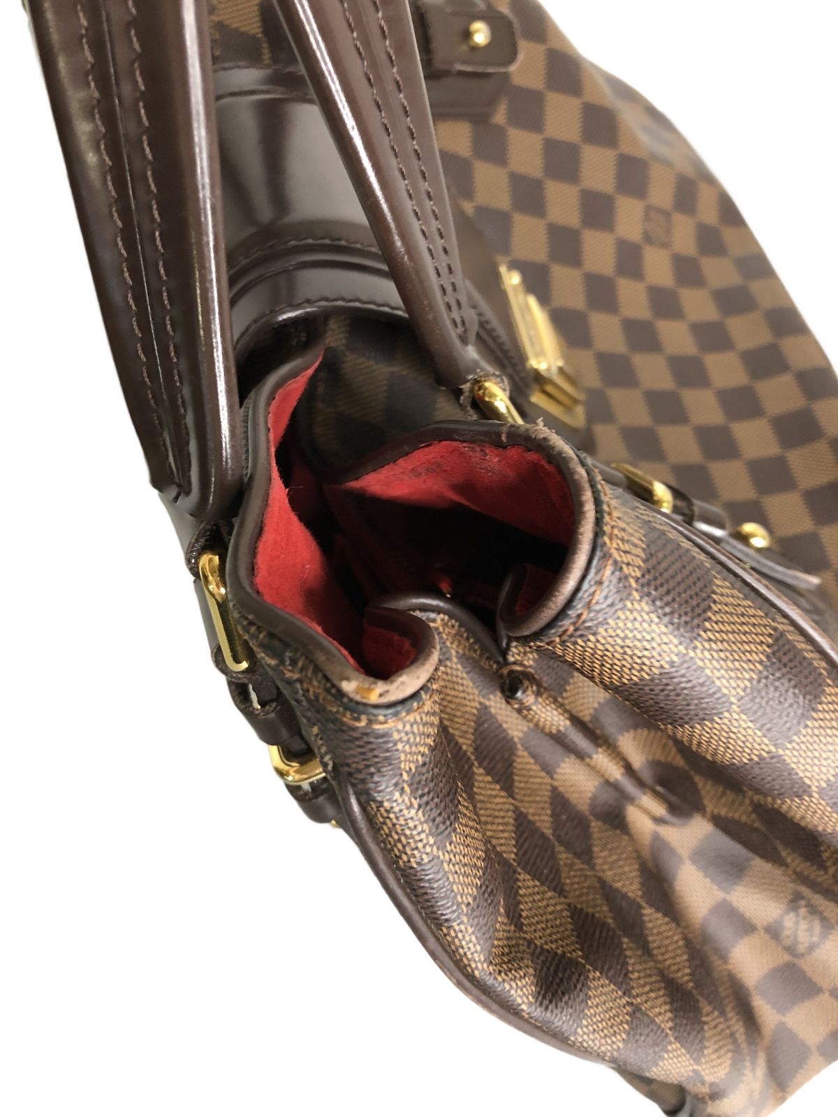 LouisVuitton ルイヴィトン N48108 ダミエ グリート ハンドバッグ 