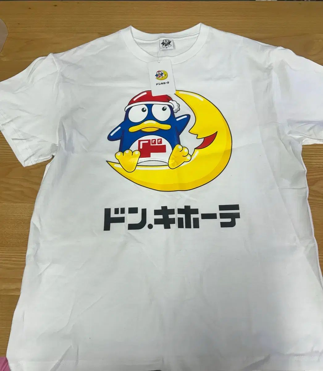 ドン・キホーテ ペンギン キャラクター 半袖 Tシャツ
