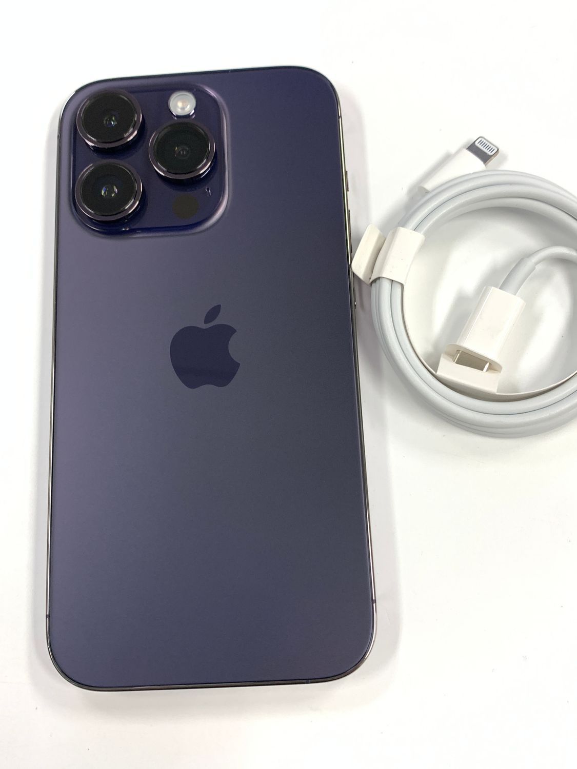 iPhone 14 Pro 128GB ディープパープル SIMフリー - メルカリ
