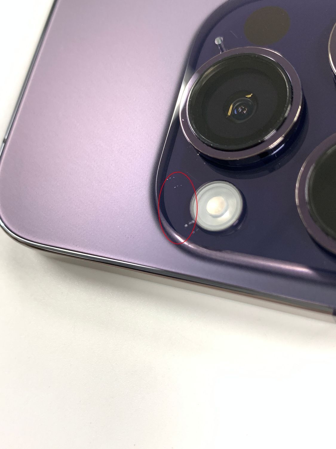 iPhone 14 Pro 128GB ディープパープル SIMフリー - メルカリ
