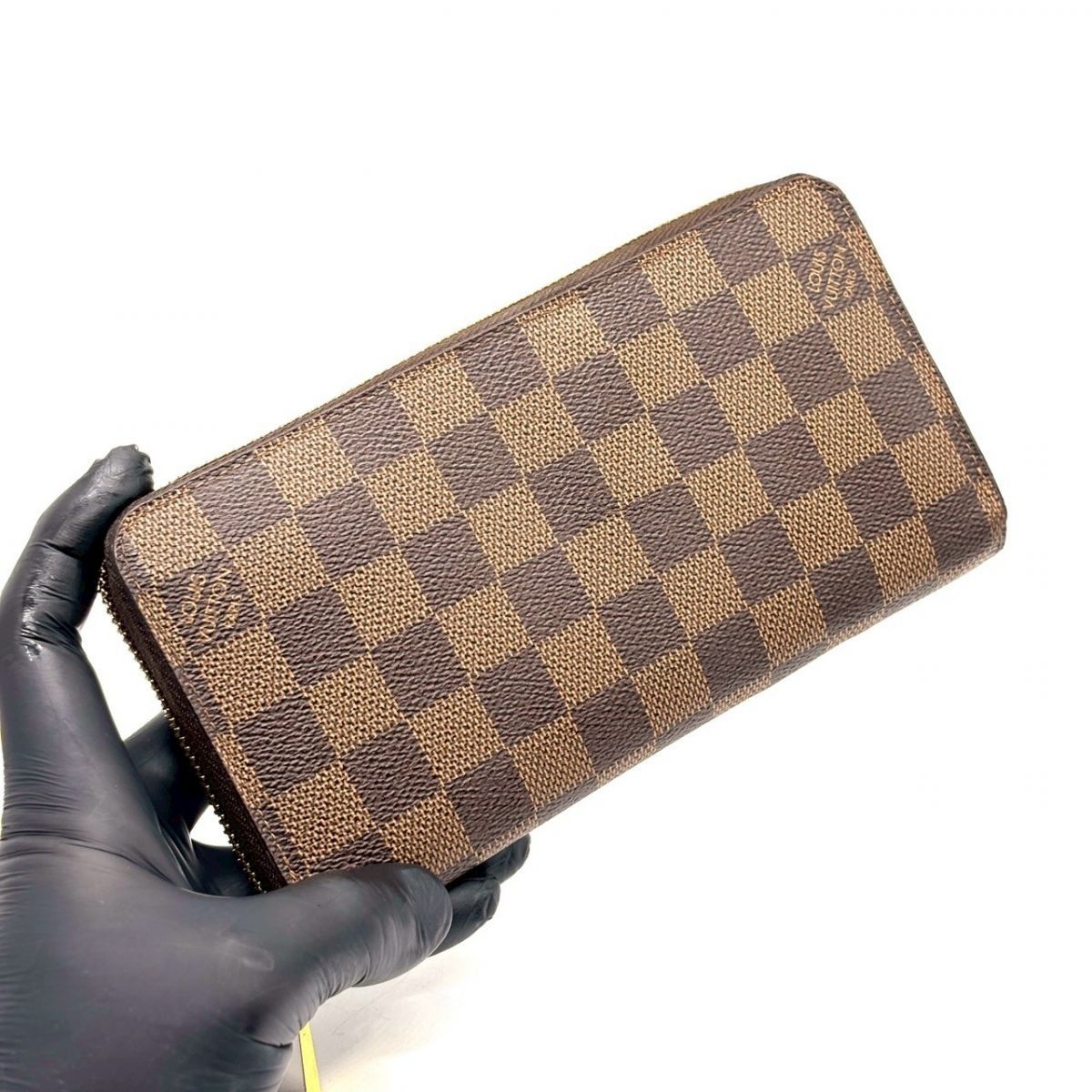 静かに格を刻む】 LOUIS VUITTON 長財布 ダミエ ジッピーウォレット 8 