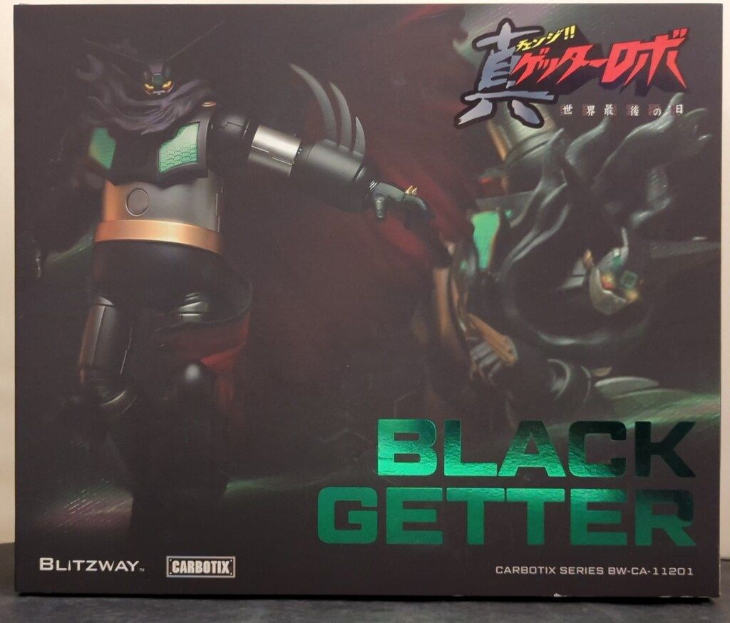 ブリッツウェイ CARBOTIX ブラックゲッター