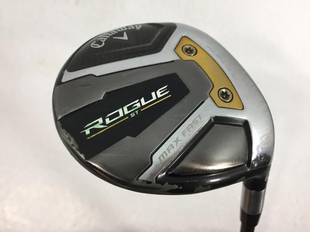 返品OK 【中古ゴルフクラブ】キャロウェイ ROGUE(ローグ) ST MAX FAST フェアウェイ 2022 (日本仕様) SPEEDER NX 40 for Callaway 3W 9,920円