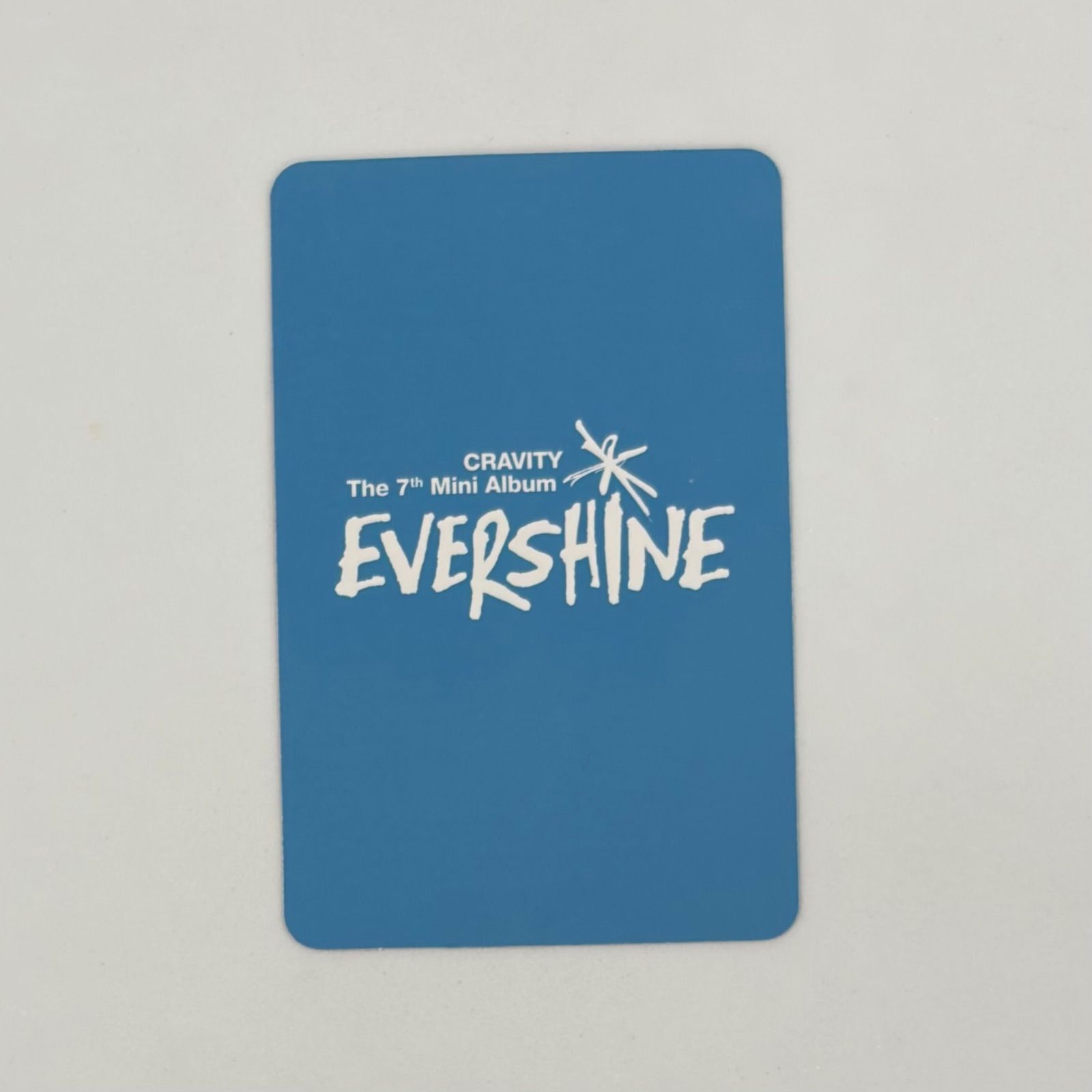 CRAVITY EVERSHINE ユニットトレカ ミニ ソンミン - メルカリ