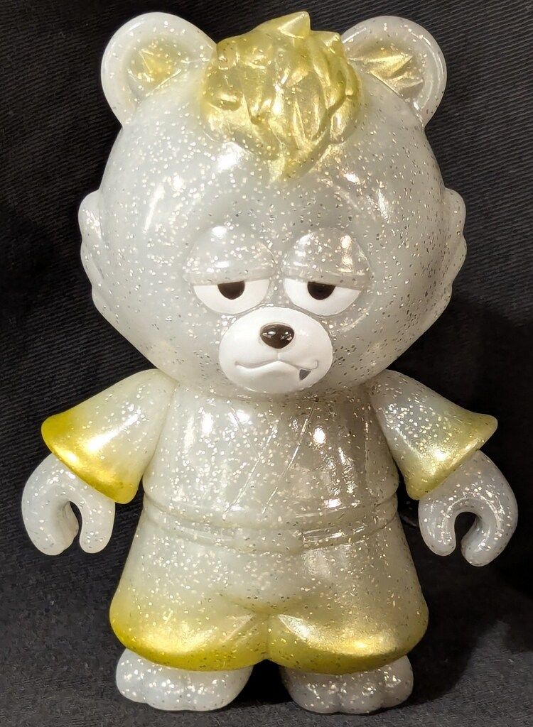 Funky Geek SAMURAI BEAR モモジロウ テンシトアクマVer.2