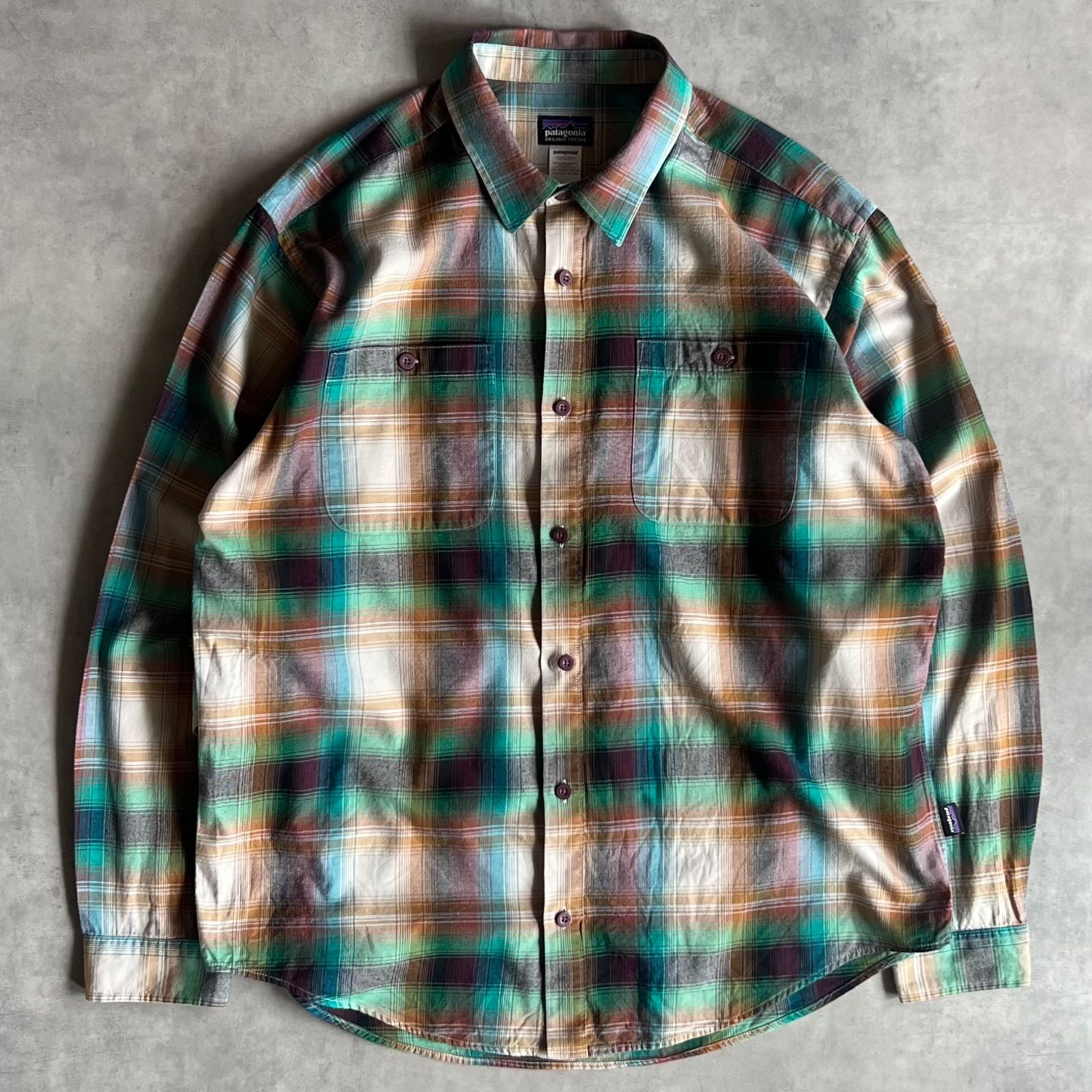 patagonia shadow check shirt パタゴニア シャツ