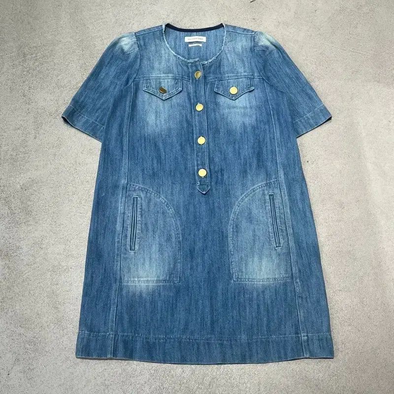 イサベル マラン デニム ハーフONE PIECE s11614