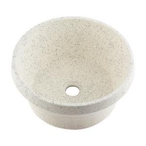 【新品・5営業日で発送】KAKUDAI カクダイ 置型手洗器(雪見石)【265-004V-MW】