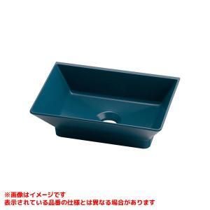 【新品・5営業日で発送】KAKUDAI カクダイ 置型手洗器(マットネイビー)【265-002V-MB】