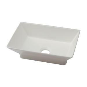 【新品・5営業日で発送】KAKUDAI カクダイ 置型手洗器(ホワイト)【265-002V-W】