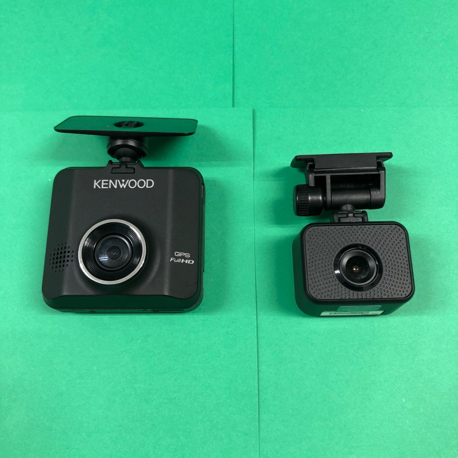 ケンウッド DRV-MR450 前後 2カメラ ドライブレコーダー フルHD 32GB