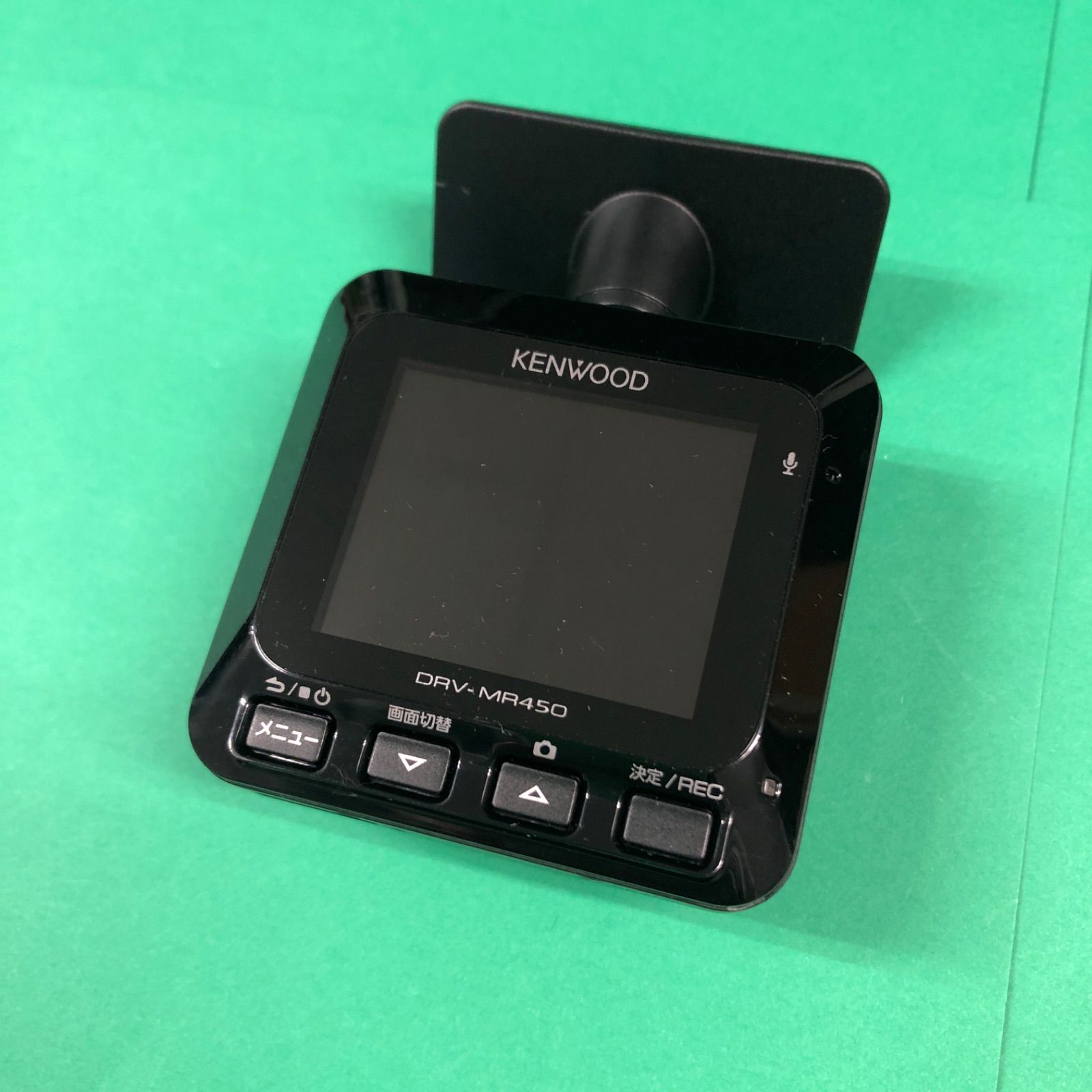 ケンウッド DRV-MR450 前後 2カメラ ドライブレコーダー フルHD 32GB