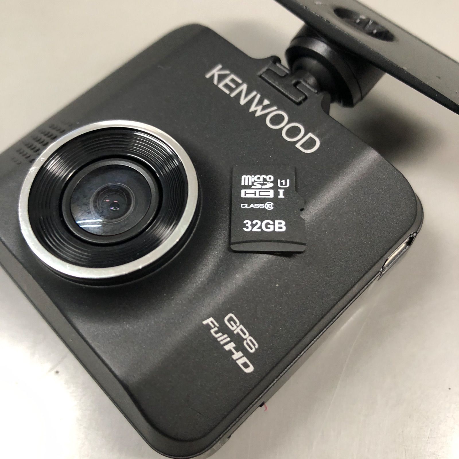 ケンウッド DRV-MR450 前後 2カメラ ドライブレコーダー フルHD 32GB