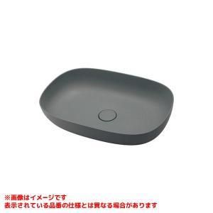 【新品・5営業日で発送】KAKUDAI カクダイ 置型洗面ボウル(マットグレー)【MR-261004V-MGY】