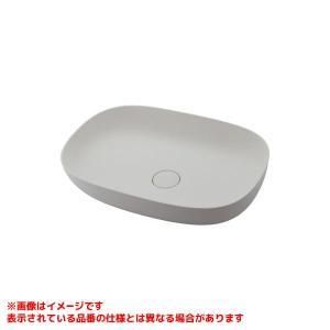 【新品・5営業日で発送】KAKUDAI カクダイ 置型洗面ボウル(マットホワイト)【MR-261004V-MW】
