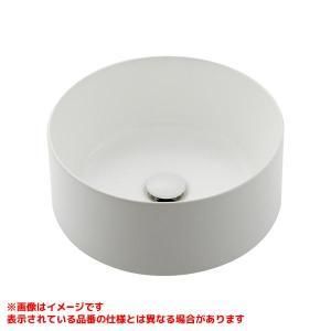 【新品・5営業日で発送】KAKUDAI カクダイ 置型洗面ボウル(マットホワイト)【LY-261005V-MW】