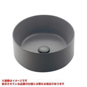 【新品・5営業日で発送】KAKUDAI カクダイ 置型洗面ボウル(マットグレー)【LY-261005V-MGY】