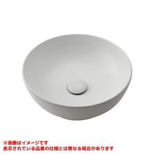 【新品・5営業日で発送】KAKUDAI カクダイ 置型洗面ボウル(マットホワイト)【LY-261004V-MW】