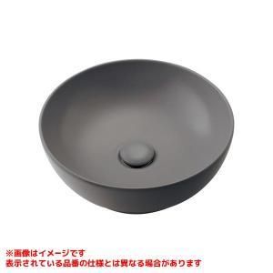【新品・5営業日で発送】KAKUDAI カクダイ 置型洗面ボウル(マットグレー)【LY-261004V-MGY】
