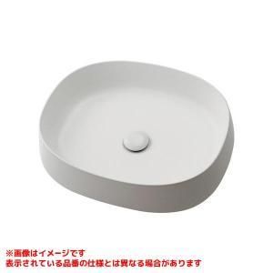 【新品・5営業日で発送】KAKUDAI カクダイ 置型洗面ボウル(マットホワイト)【LY-261002V-MW】