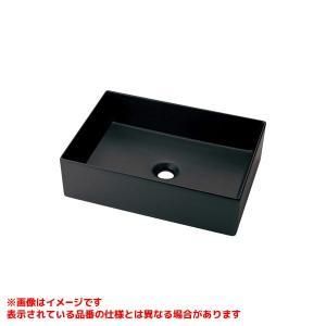 【新品・5営業日で発送】KAKUDAI カクダイ 置型洗面ボウル(マットブラック)【LY-261001V-MD】