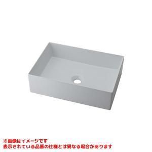 【新品・5営業日で発送】KAKUDAI カクダイ 置型洗面ボウル(ホワイト)【LY-261001V-W】