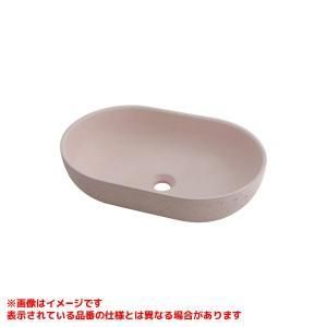 【新品・5営業日で発送】KAKUDAI カクダイ 置型洗面ボウル(コンクリピンク)【CR-0121V-MP】
