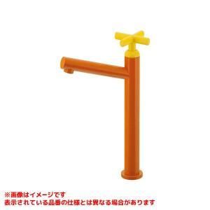 【新品・5営業日で発送】KAKUDAI カクダイ 立水栓(トール・オータム)【716-038B-YR】